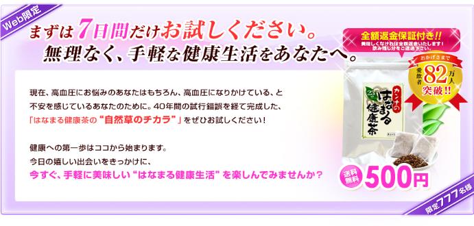 健康診断で血圧が高いと言われた方へ